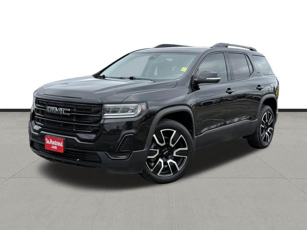 2021 GMC Acadia SLE Black at AutoSavvy Houston Southwest