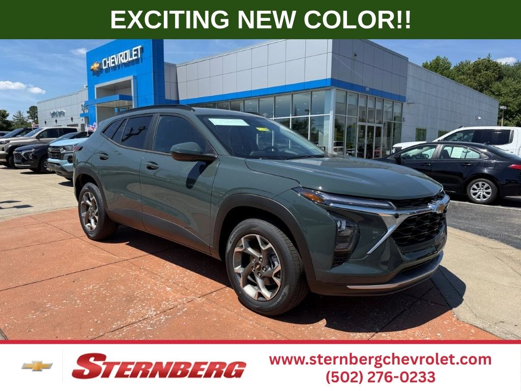 Cypress Gray 2026 Chevrolet Trax LT FWD SUV / Crossover Front-Wheel Drive 6-Speed Automatic
