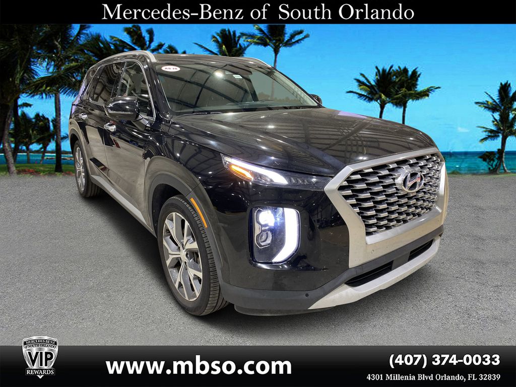 Becketts Black 2021 Hyundai Palisade SEL FWD SUV / Crossover Front-Wheel Drive 8-Speed Automatic