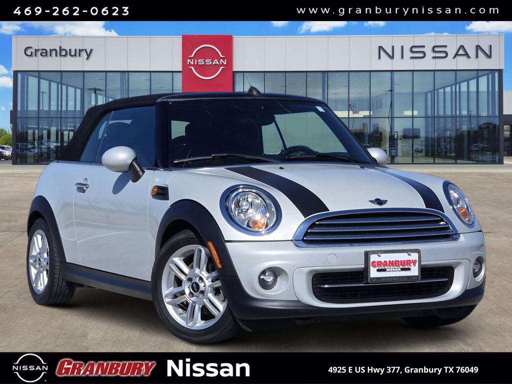 2015 MINI Cooper Convertible FWD