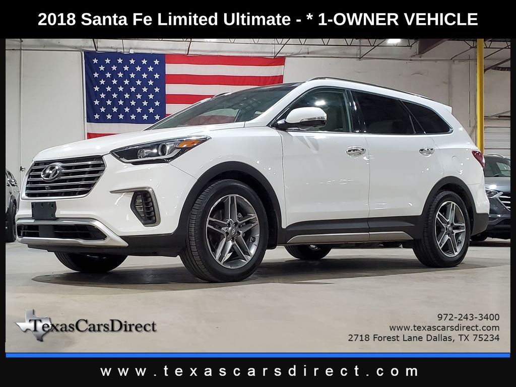 2018 Hyundai Santa Fe Limited Ultimate