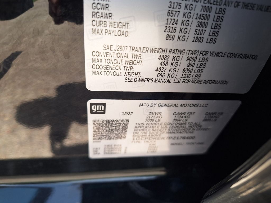 Certified Used 2023 Black Chevrolet LT image 29