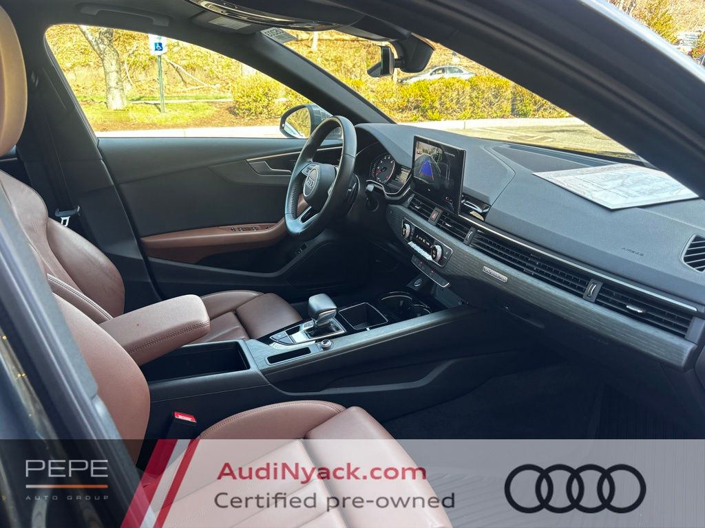 Certified Used 2023 Gray Audi S line Premium image 16