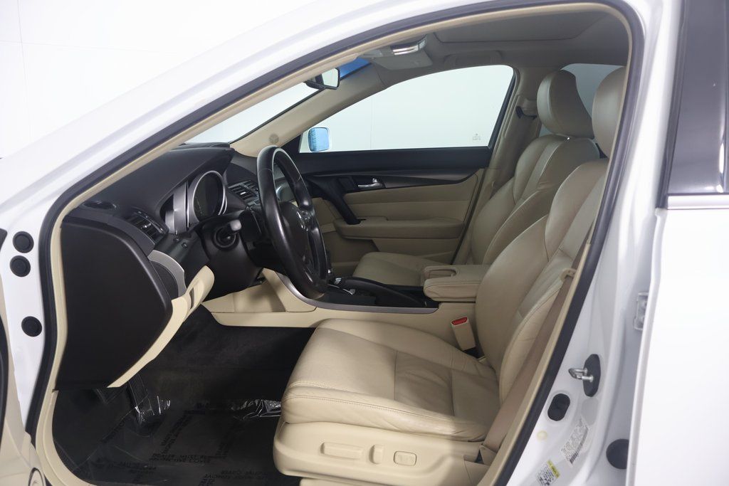 2012 Acura TL Technology 10