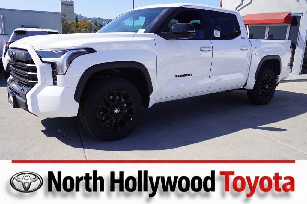 Ice 2026 Toyota Tundra Pickup Truck Four-Wheel Drive Automatic