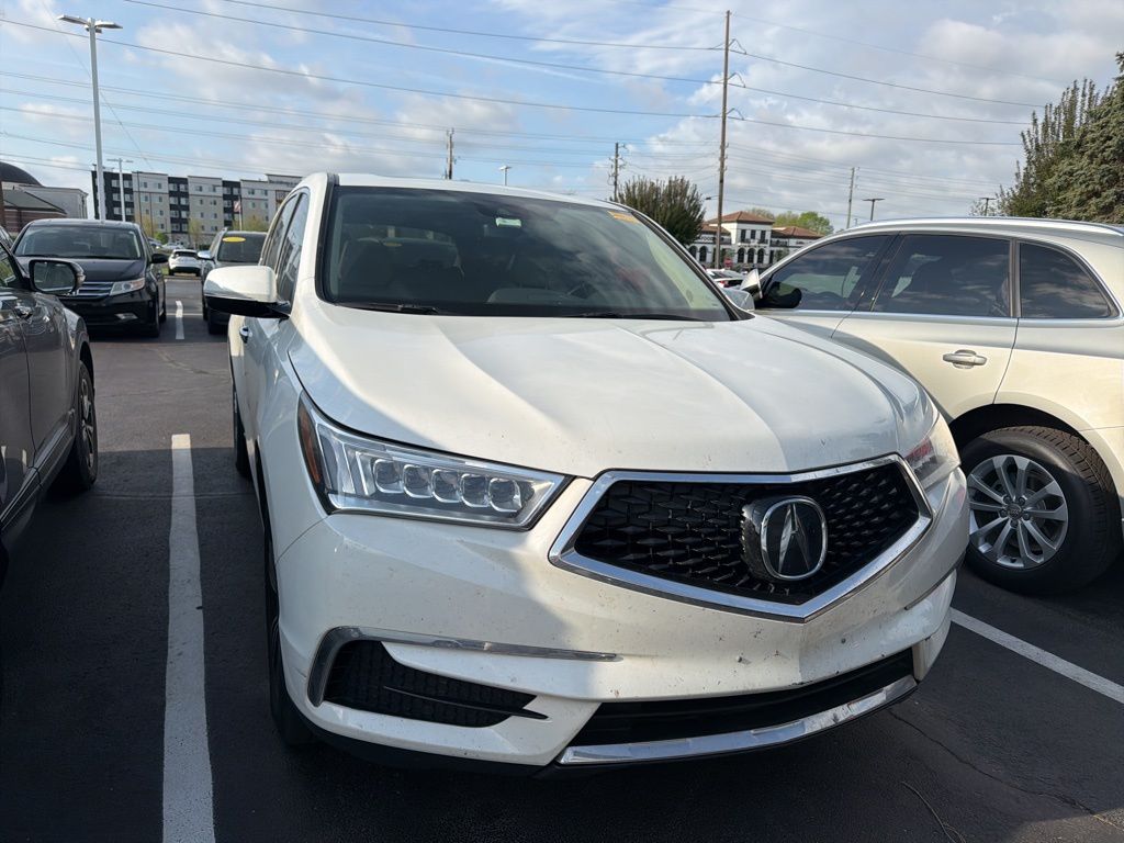 Thumbnail: 2018 Acura MDX - 5
