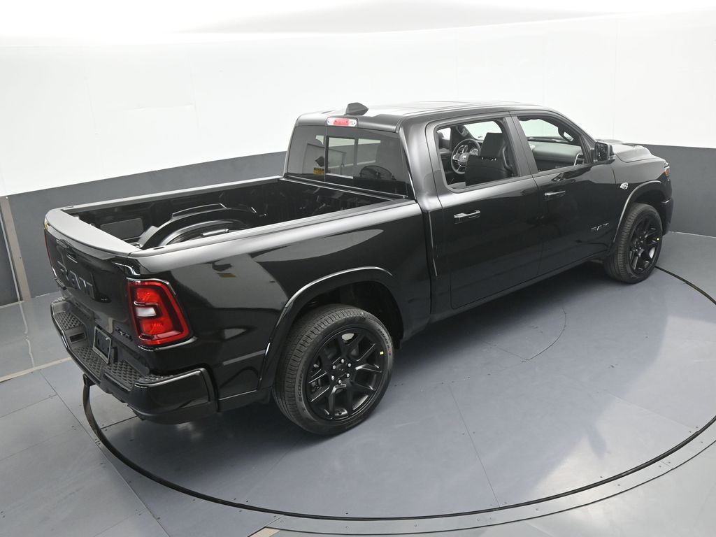 New 2026 Diamond Black Crystal Pearlcoat Ram Laramie image 50