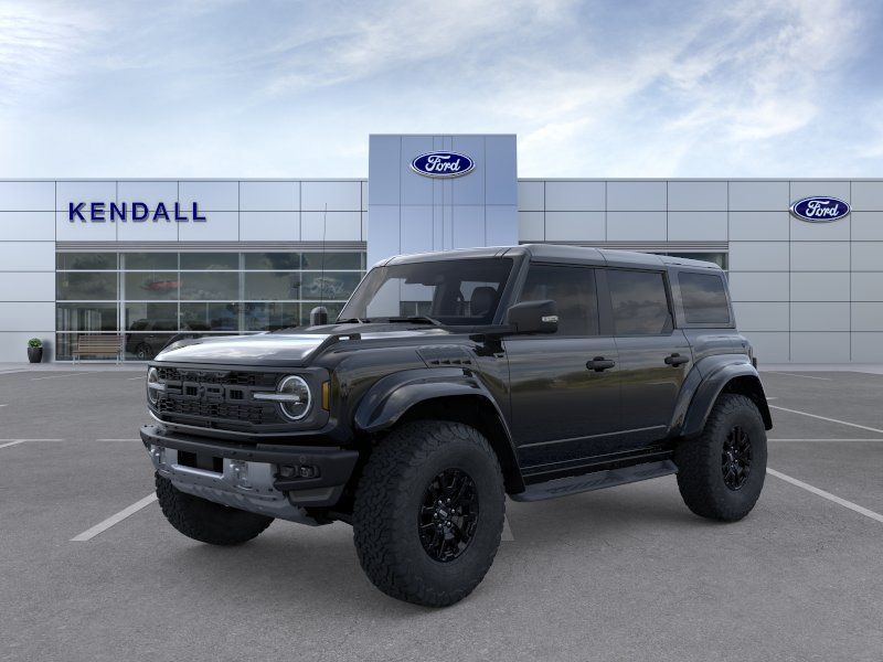 Shadow Black 2026 Ford Bronco Raptor SUV / Crossover Four-Wheel Drive Automatic