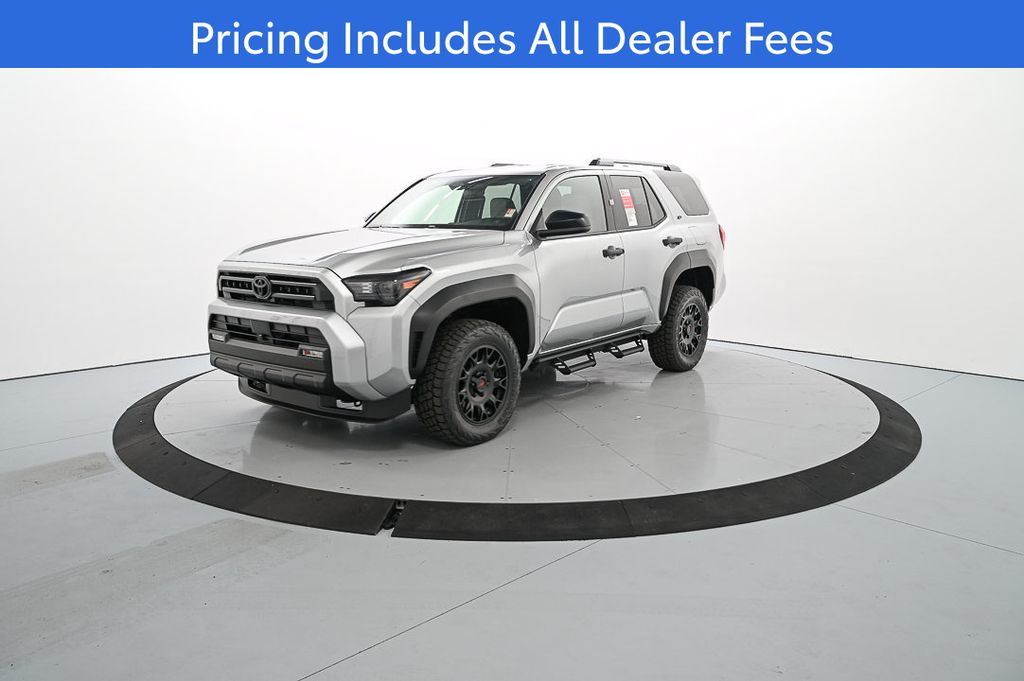 New 2026 Toyota 4Runner SUV