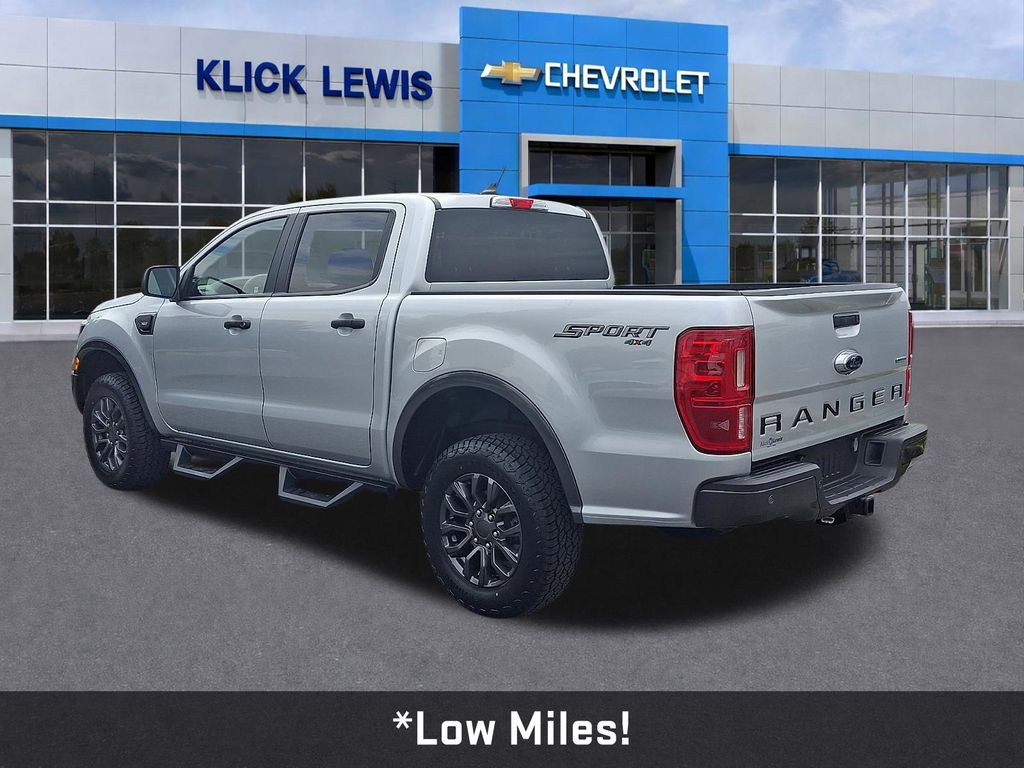 2019 Ford Ranger XLT Silver at Phil Fitts Ford