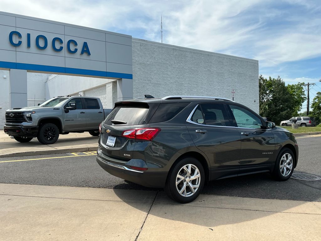 used 2018 Chevrolet Equinox car, priced at $13,346