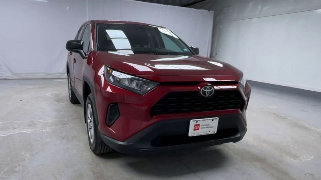 Certified 2022 Toyota RAV4 LE with VIN 2T3F1RFV0NW300686 for sale in Swanzey, NH