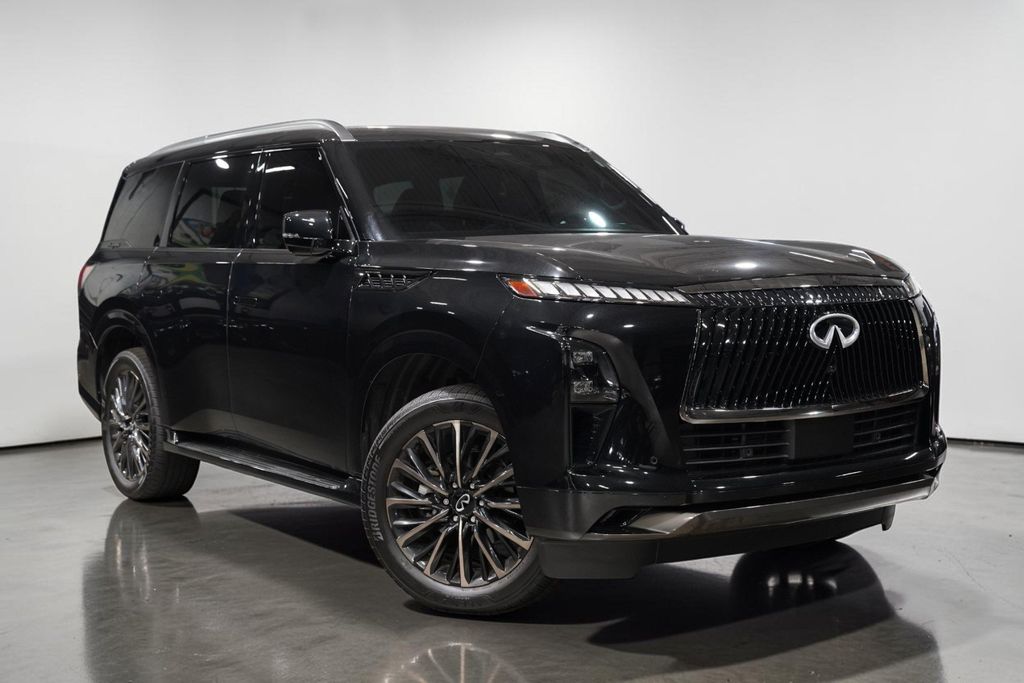 Mineral 2025 INFINITI QX80 SUV / Crossover All-Wheel Drive Automatic