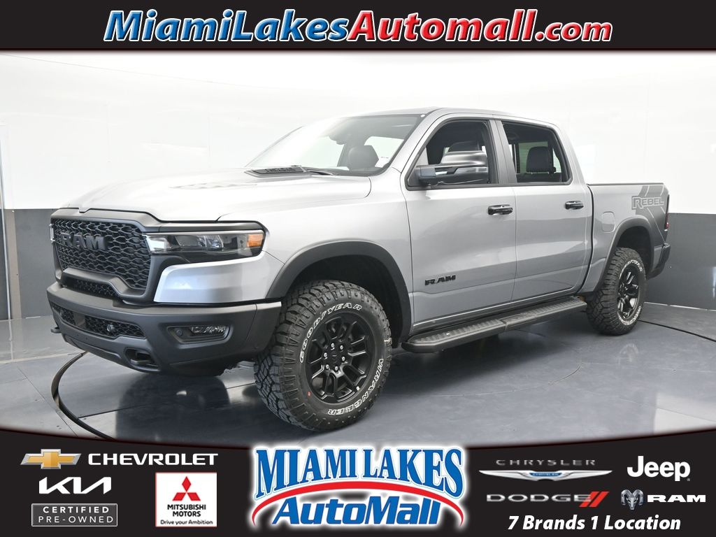 2026 RAM 1500 Rebel 4x4 Crew Cab 5'7's photo