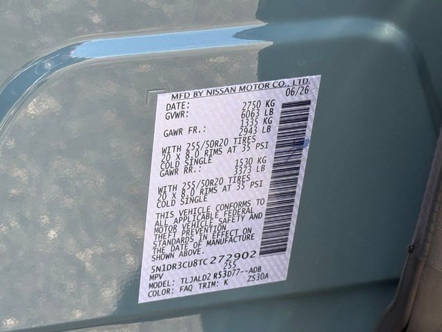 New 2026 Nissan Pathfinder SUV
