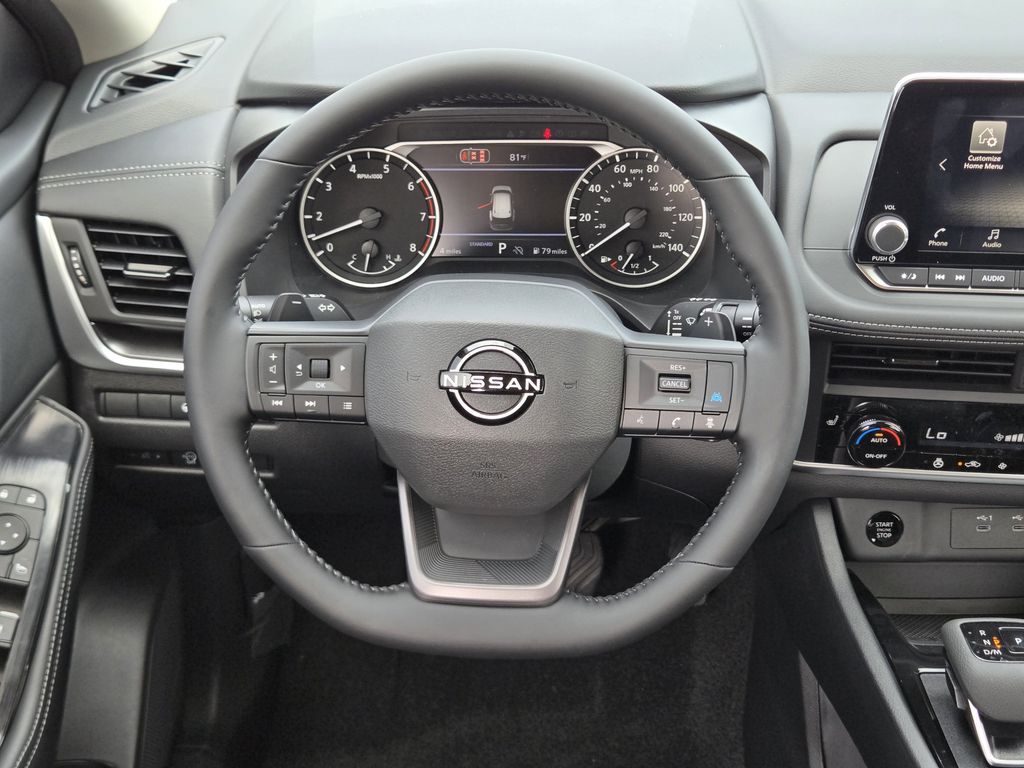2026 Nissan Rogue Dark Armor Blue at Bravo Nissan
