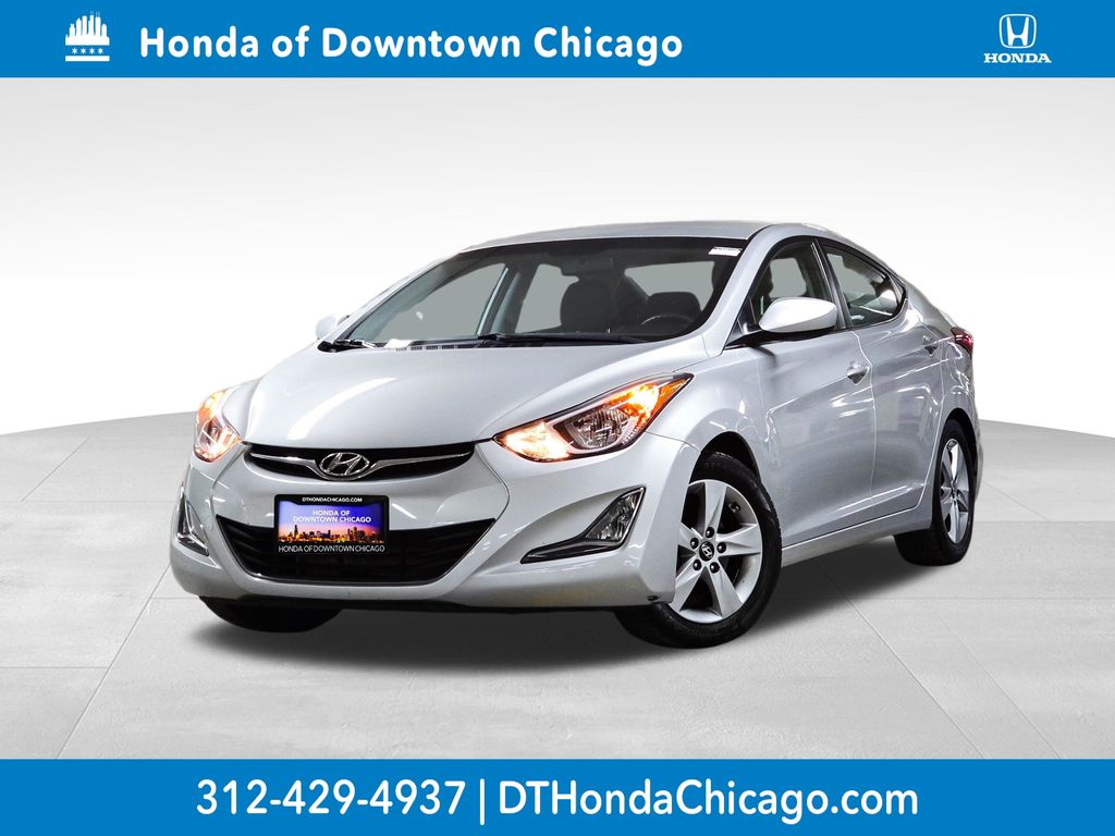 2014 Hyundai Elantra SE