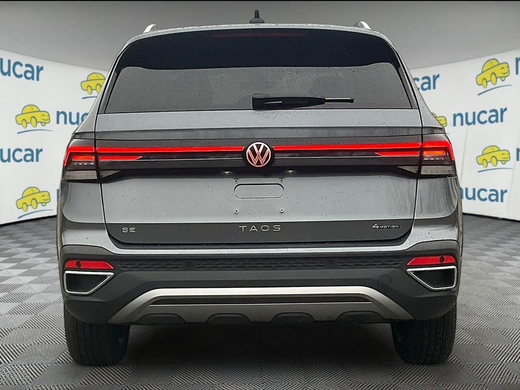 2025 Volkswagen Taos — photo 5