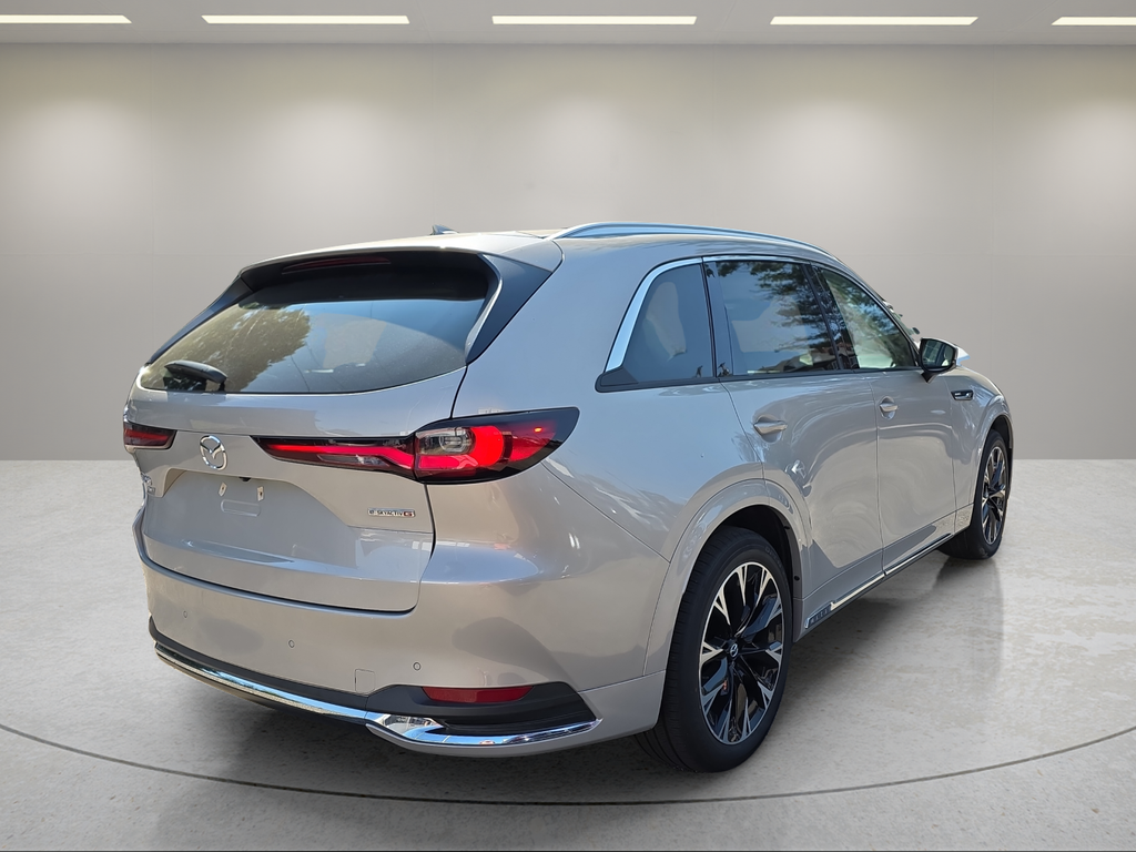 2024 Mazda CX-90 3.3 Turbo S Premium Plus Silver at Rochrich Mazda