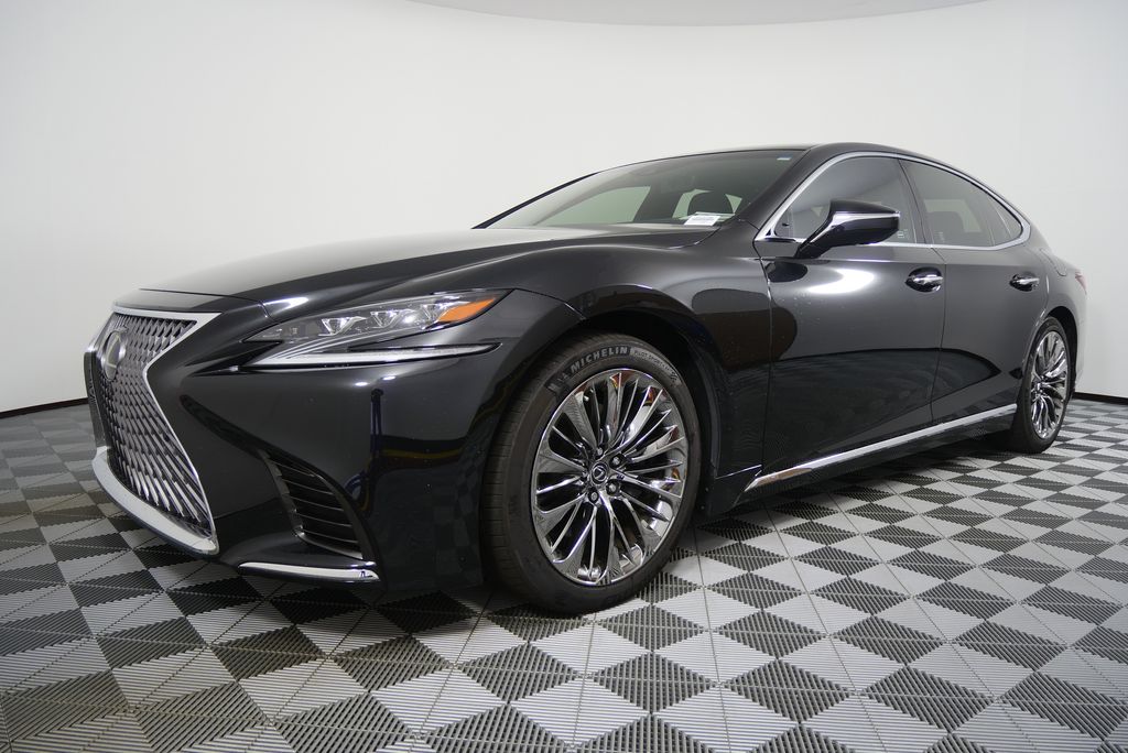 2019 Lexus LS 500 8