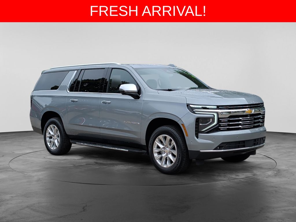 Sterling Gray Metallic 2025 Chevrolet Suburban SUV / Crossover Four-Wheel Drive