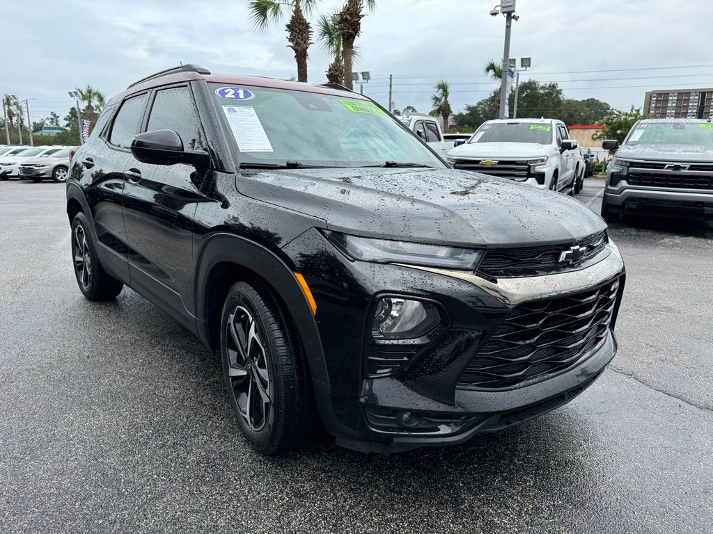 2021 Chevrolet TrailBlazer RS 10