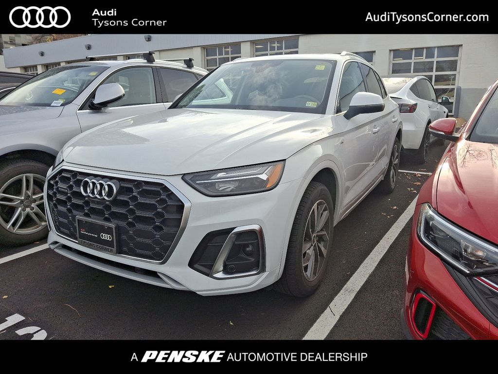 2022 Audi Q5 e Premium Plus -
                Vienna, VA