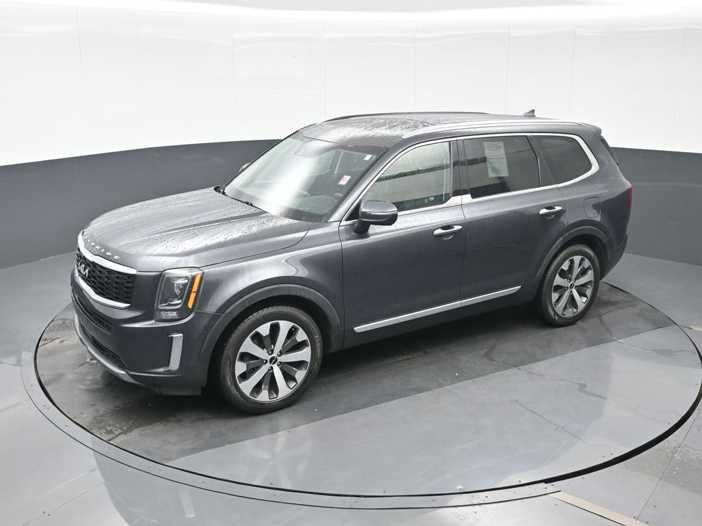 2022 Kia Telluride S Gray at Bob Mills Chevrolet