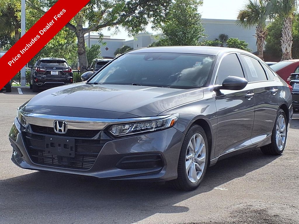 Used 2020 Honda Accord Sedan