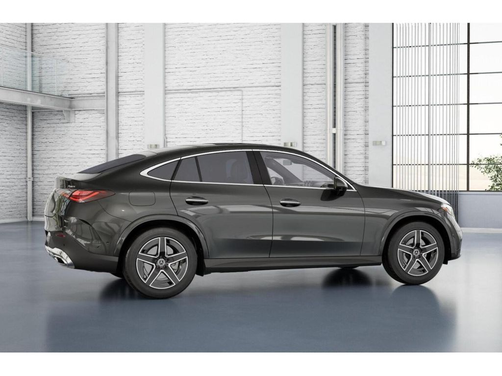 2025 Mercedes Benz GLC 300 4MATIC Coupe photo 17