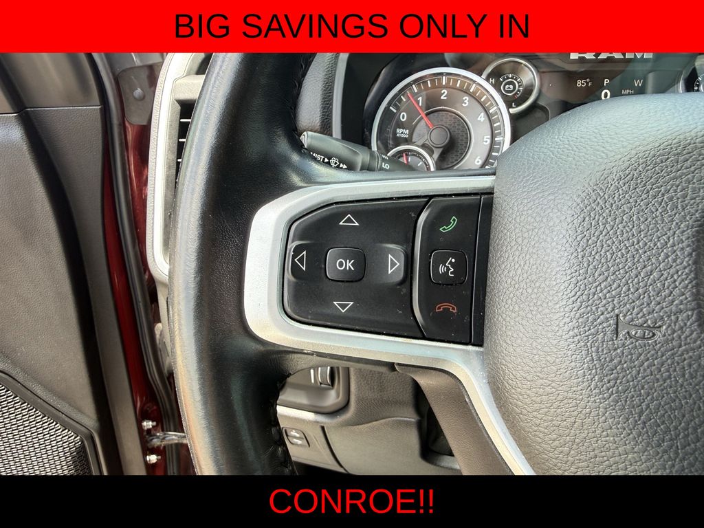 2021 Ram 1500 Big Horn/Lone Star Red at Community Toyota