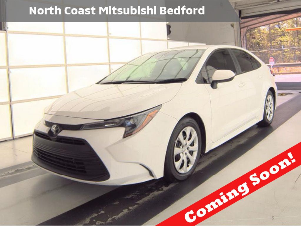 Ice 2024 Toyota Corolla LE FWD Sedan Front-Wheel Drive Continuously Variable Transmission