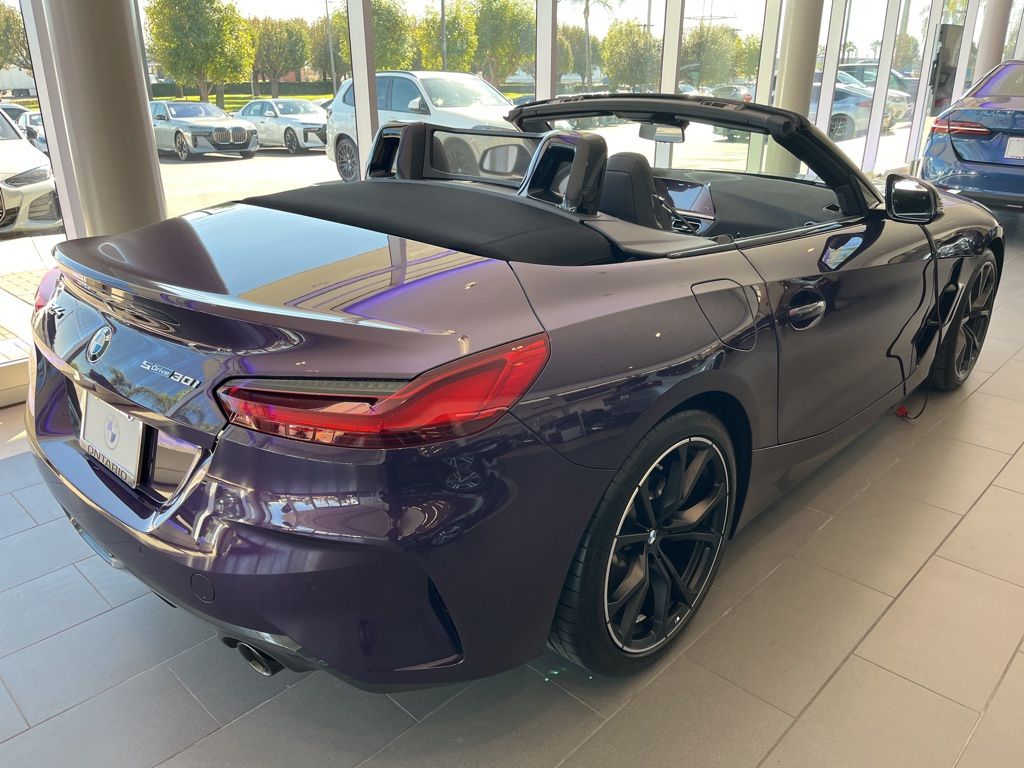 2025 BMW Z4 sDrive30i 2