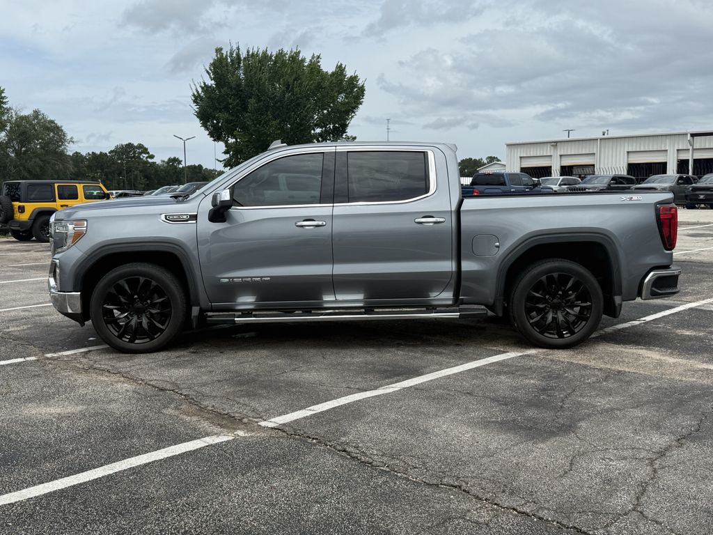2019 GMC Sierra 1500 SLT Gray at Bayway Chrysler Dodge Jeep Ram