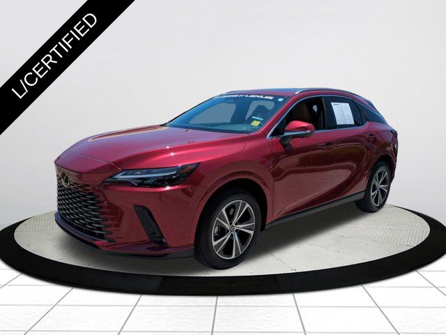 Certified Used 2025 Red Lexus 350 Premium image 8