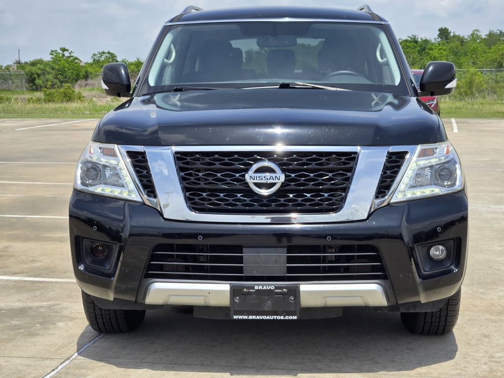 2018 Nissan Armada SV Black at Traditions Chevrolet