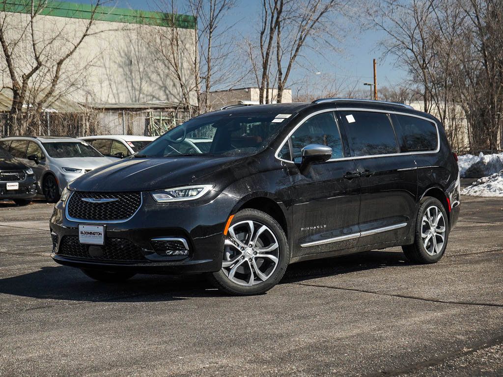 2026 Chrysler Pacifica