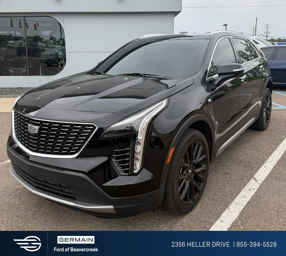Stellar Black Metallic 2023 Cadillac XT4 SUV / Crossover Four-Wheel Drive 9-Speed Automatic