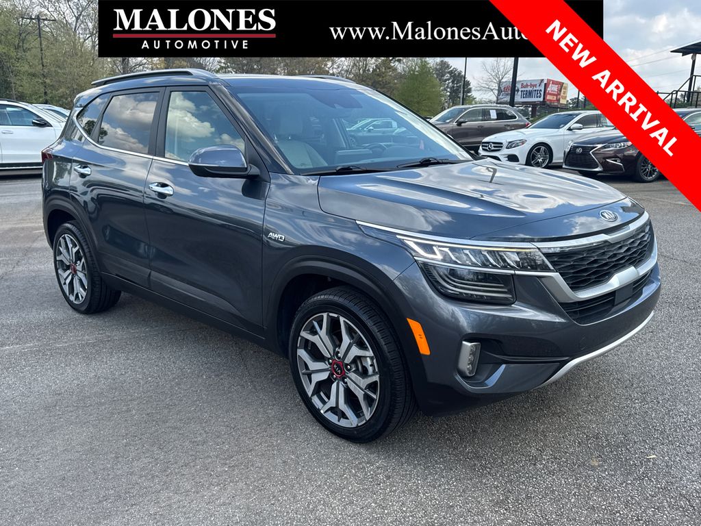 2021 Kia Seltos SX Turbo AWD