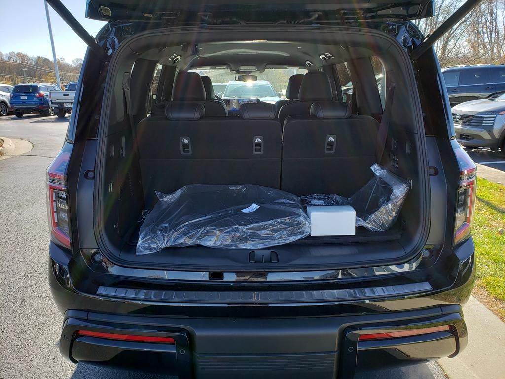 new 2026 Nissan Armada car, priced at $74,346