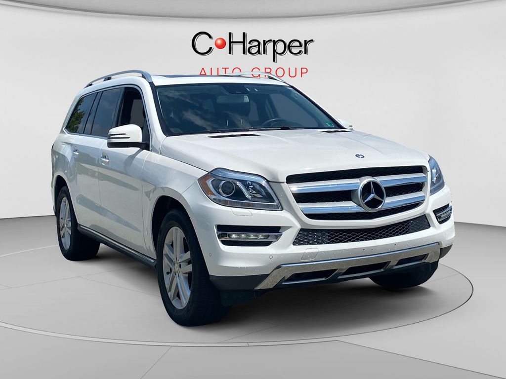  2015 Mercedes-Benz GL-Class GL 450 4MATIC   