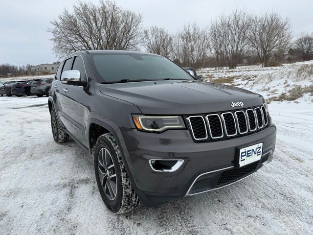 2018 Jeep Grand Cherokee Limited