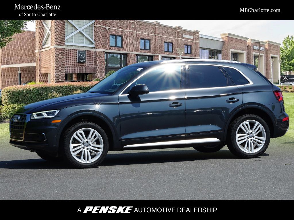 2020 Audi Q5 quattro Prestige 45 TFSI