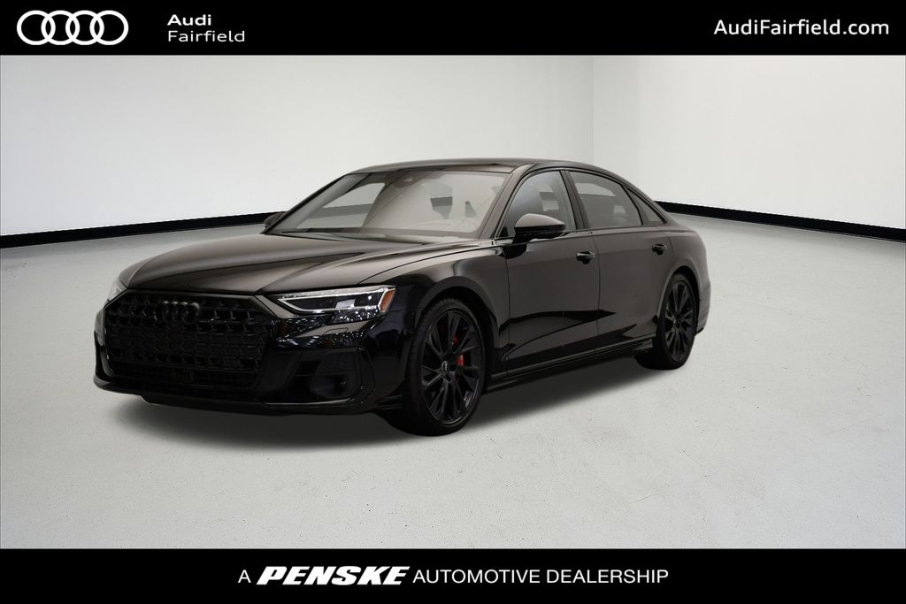 2025 Audi S8 4.0T -
                  Fairfield, CT