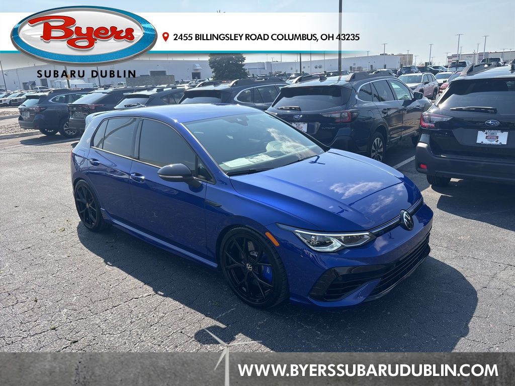 2023 Volkswagen Golf R 20th Anniversary Edition AWD