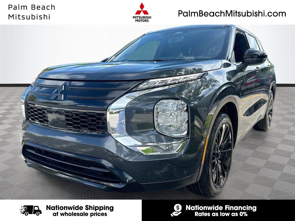 Gray (Graphite) 2026 Mitsubishi Outlander SUV / Crossover Front-Wheel Drive Continuously Variable Transmission