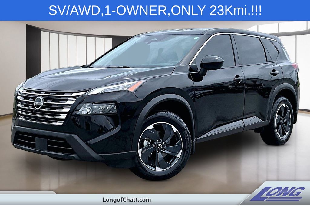 2024 Nissan Rogue 