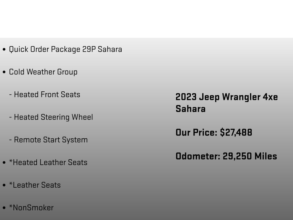 2023 Jeep Wrangler Sahara 4xe Green at Auto Express Mitsubishi