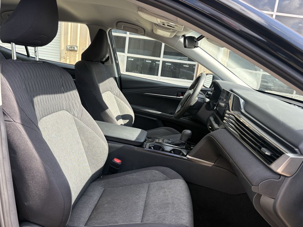 2025 Toyota Camry LE Black at Gullo Toyota