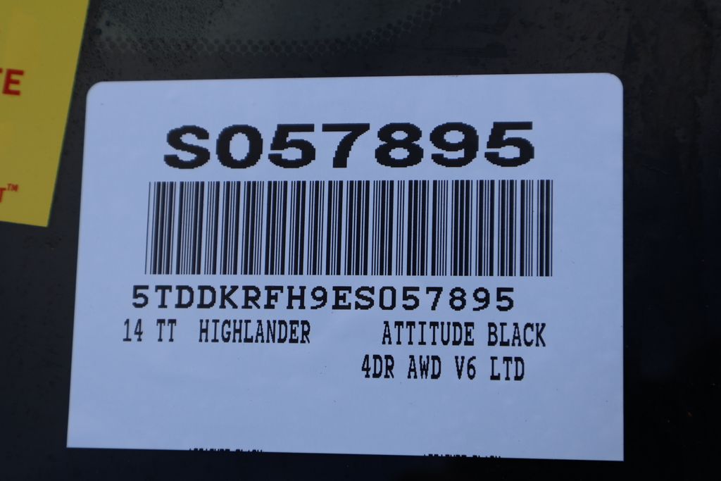 Thumbnail: 2014 Toyota Highlander - 7